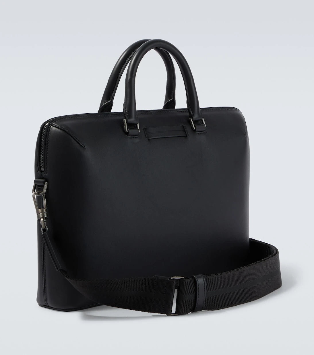 Zegna - Leather briefcase