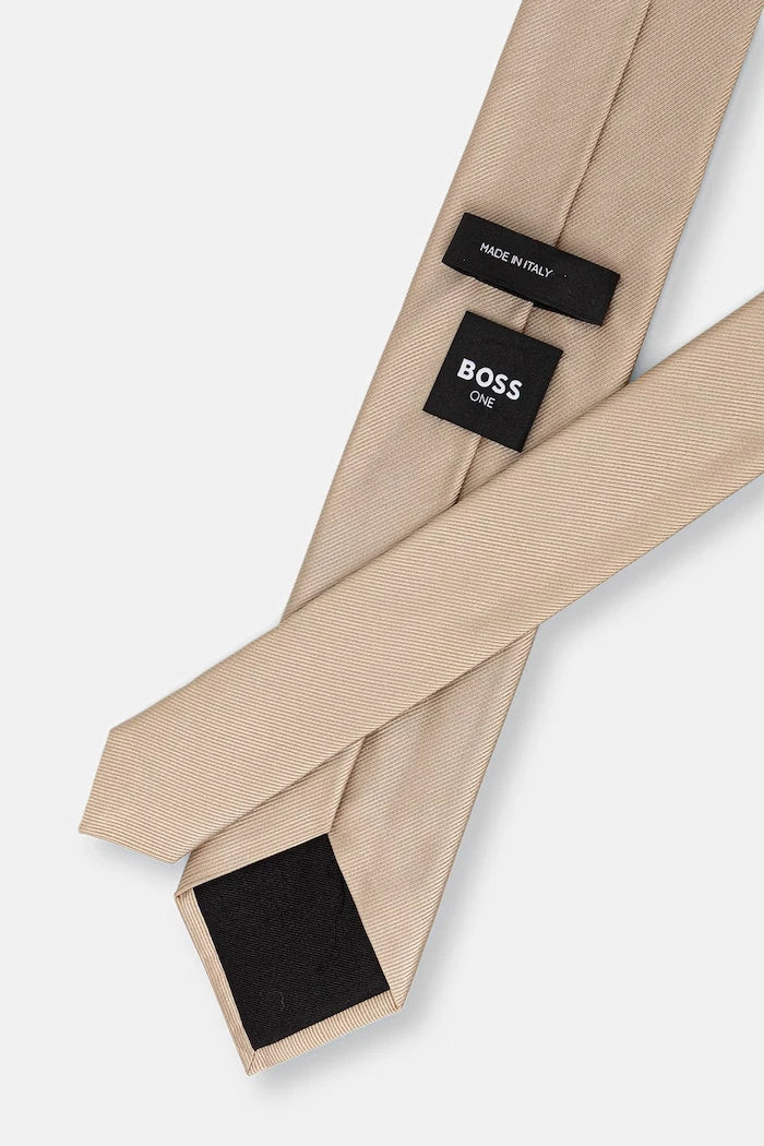 BOSS erkek ipek kravat H-TIE CM 7.5 ONE