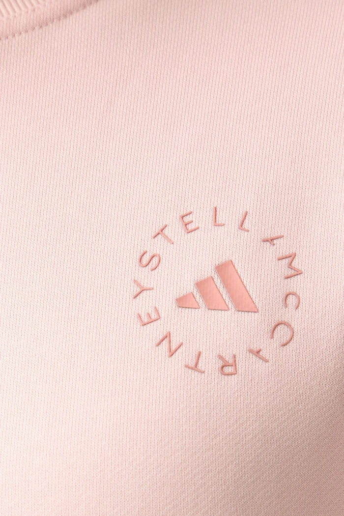 adidas by Stella McCartney kadın pamuklu sweatshirt