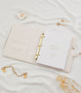 Blush and Gold Our Wedding Planner Binder