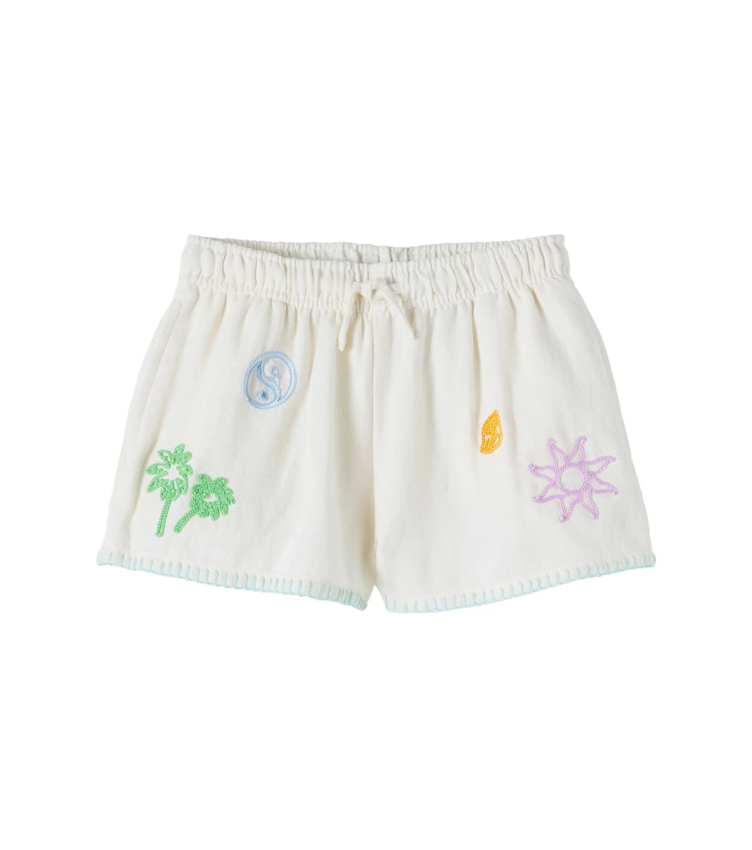 Molo - Annabella embroidered cotton shorts