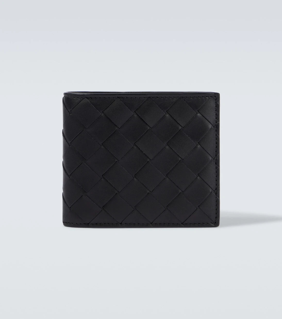 Bottega Veneta - Intrecciato leather wallet