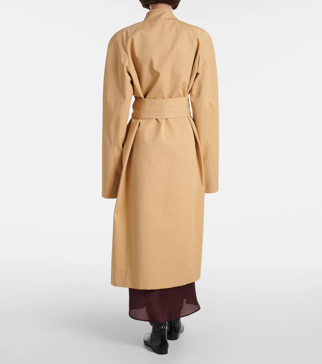 Khaite - Lagden cotton gabardine coat