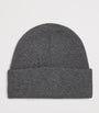 Moose Knuckles Wool Logo Beanie