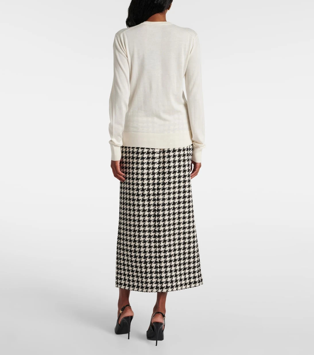 Dolce&Gabbana - DG cashmere and silk cardigan