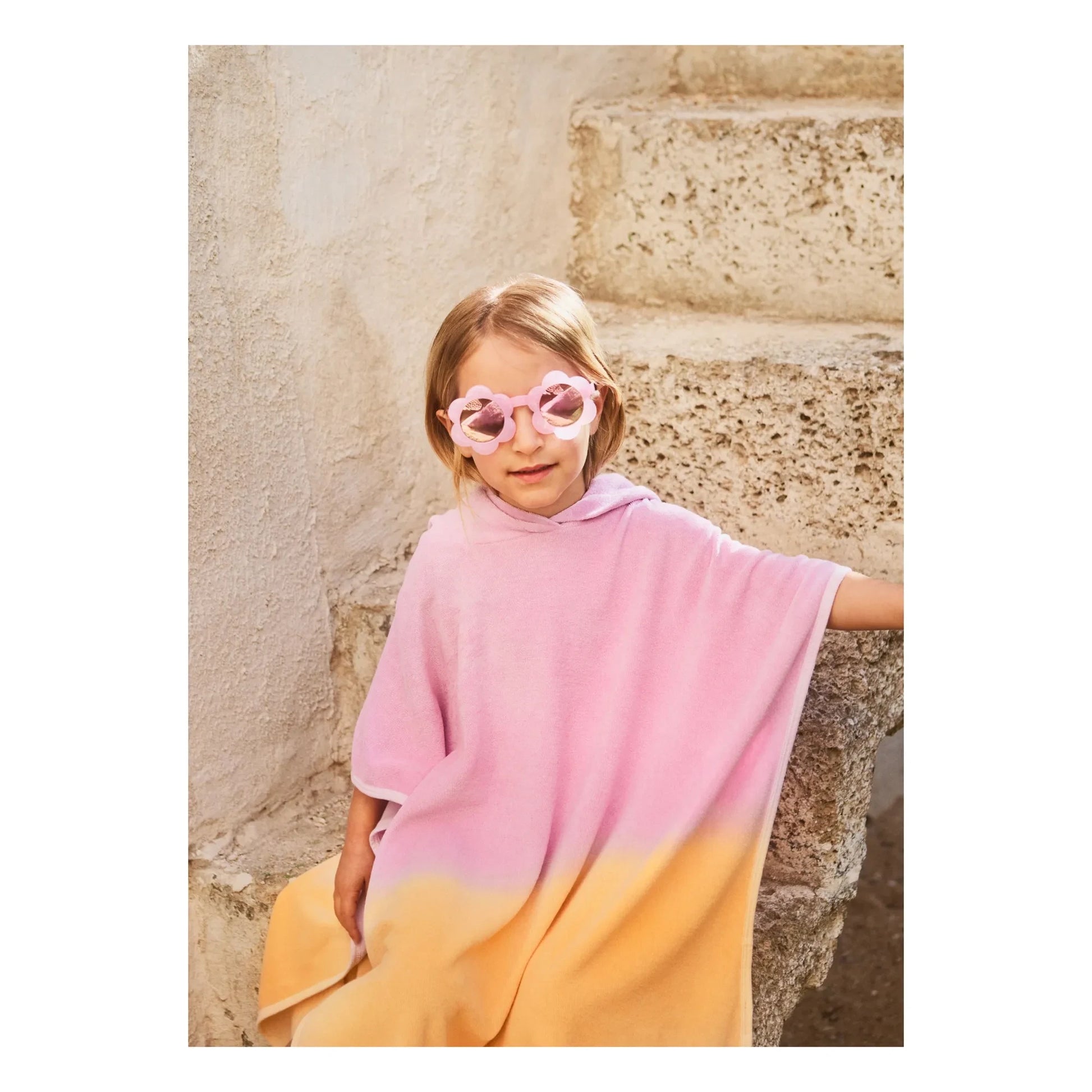 Molo - Flower Sunglasses | Pale Pink