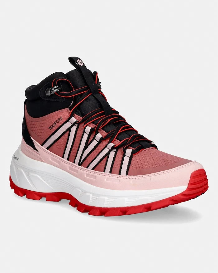 Jack Wolfskin Kadın Trekking Botları Wild Hike Texapore Mid