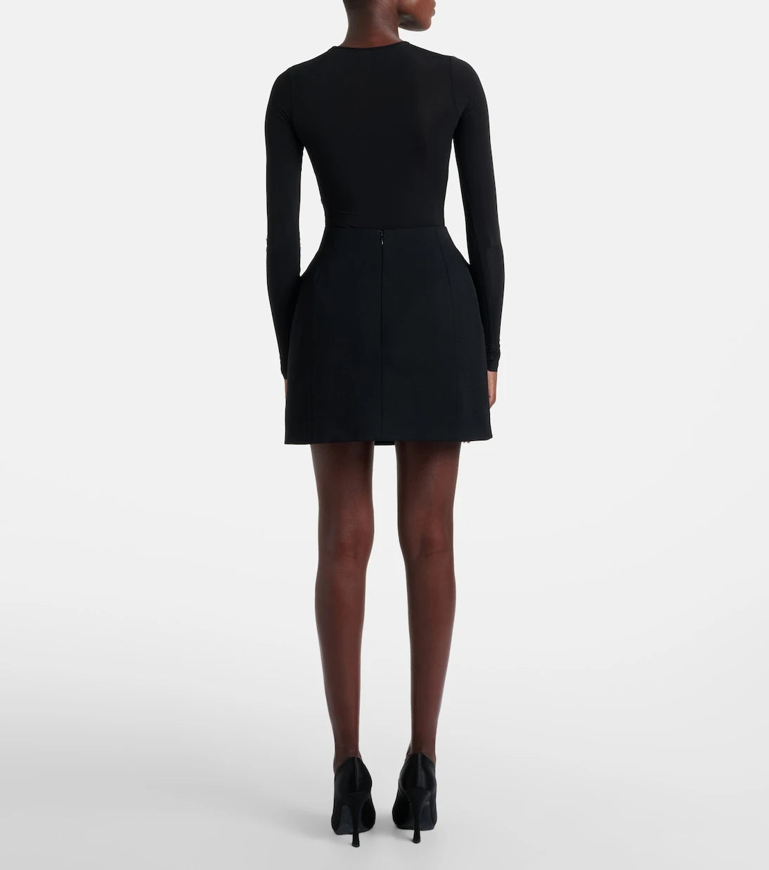 Wardrobe.NYC - Sheer bodysuit