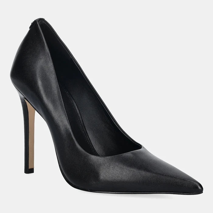 Кожени обувки с тънък ток MICHAEL Michael Kors Elyse High Pump