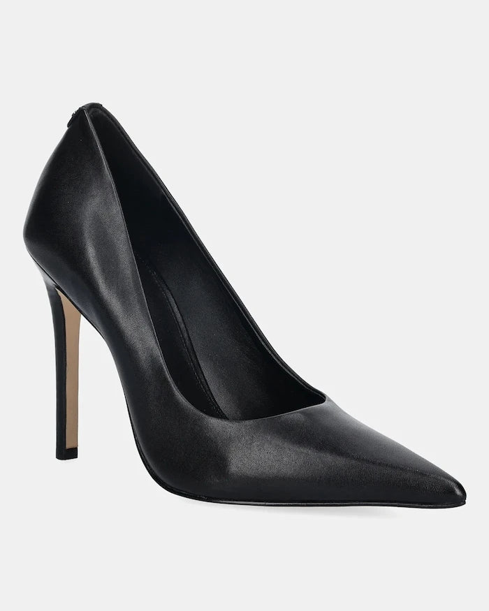 Кожени обувки с тънък ток MICHAEL Michael Kors Elyse High Pump