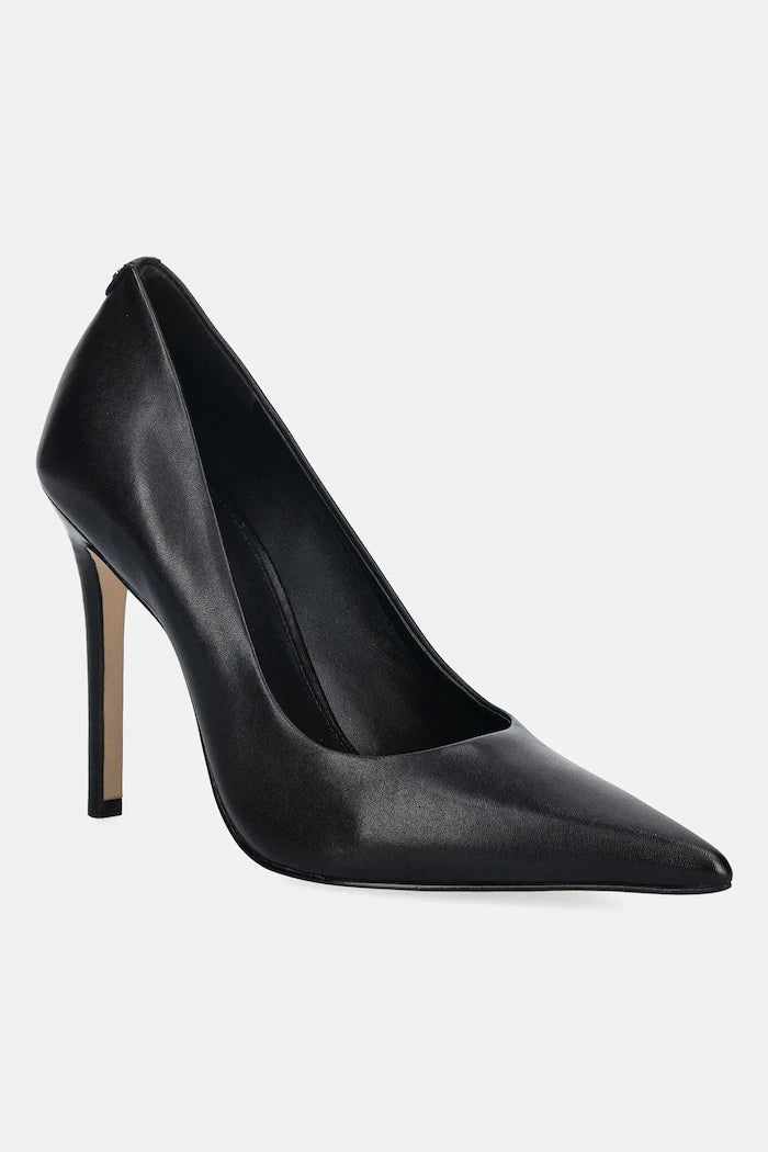 Кожени обувки с тънък ток MICHAEL Michael Kors Elyse High Pump