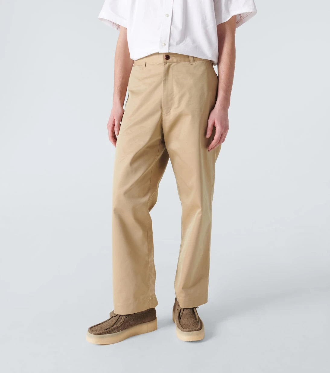 Junya Watanabe - x Brooks Brothers gabardine chinos