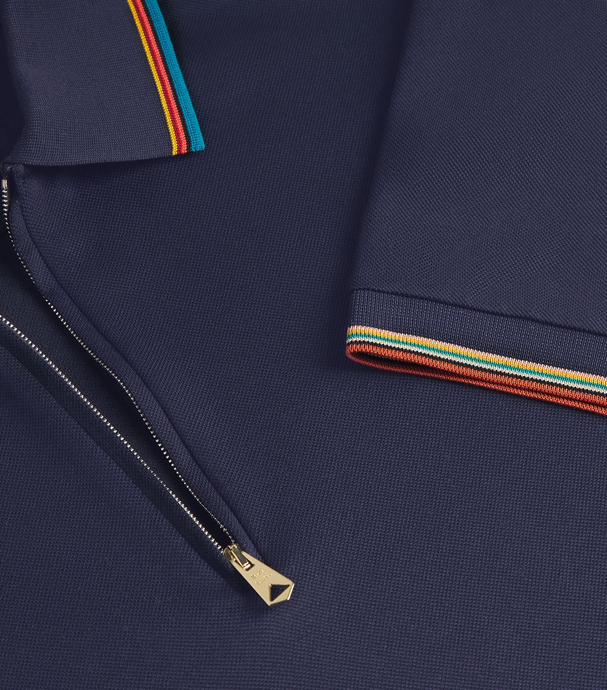 Paul Smith Cotton Signature Stripe Polo Shirt