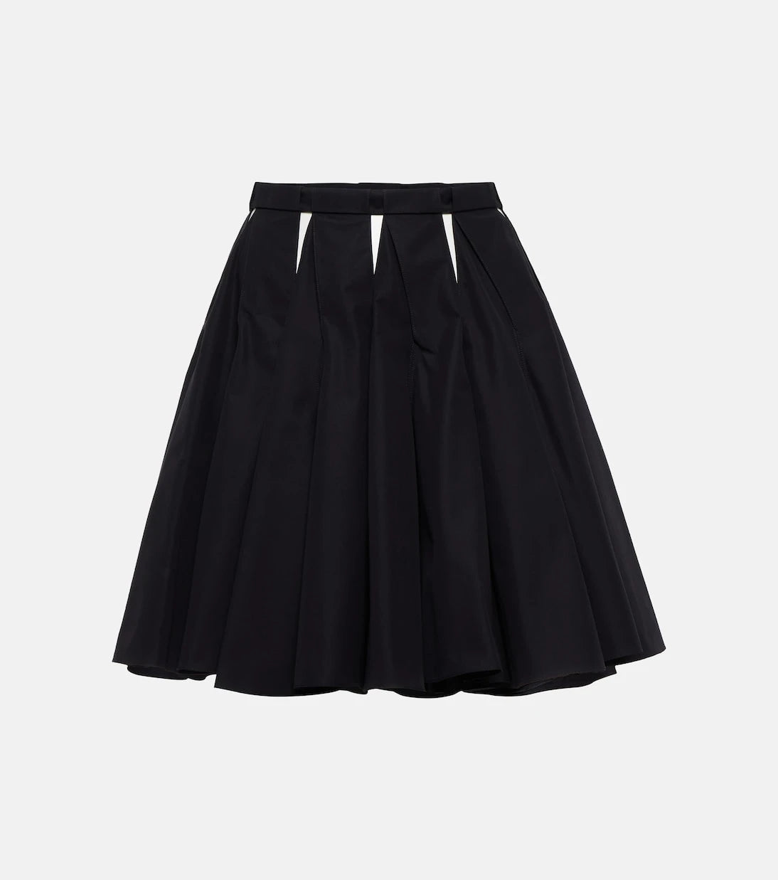 Alaïa - تنورة قصيرة بكسرات
