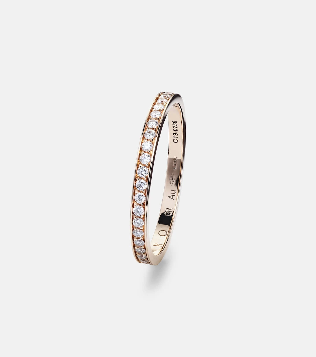 Repossi - Berbere XS 18kt rose gold ring with diamonds