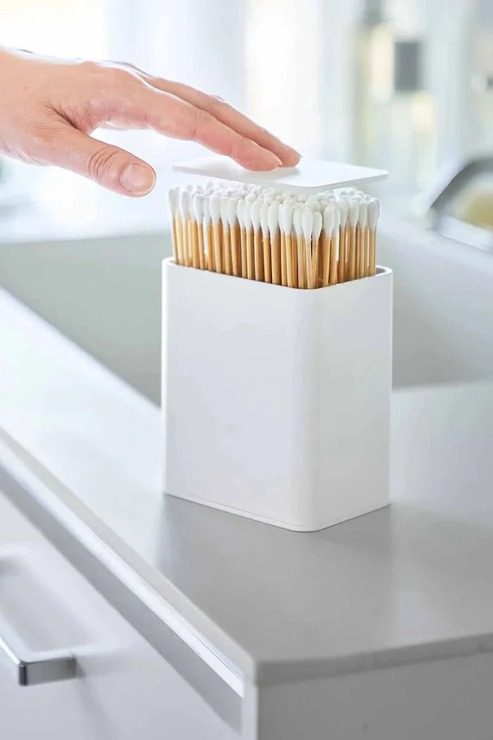 Yamazaki plastik saklama düzenleyicisi 9,6 x 6,6 x 10,8 cm