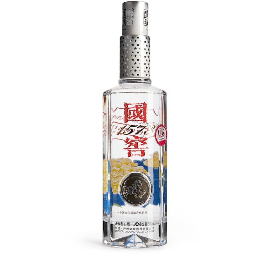 Luzhou Laojiao National Cellar 1573 Baiju (50cl)