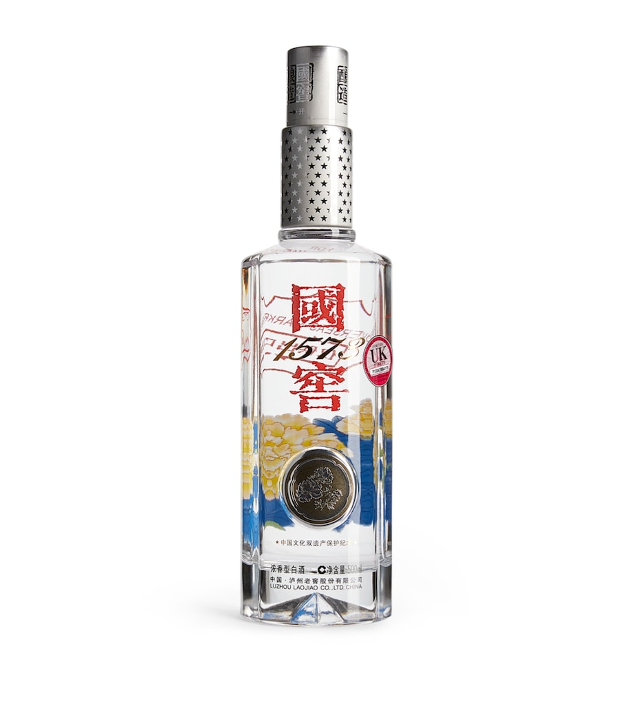 Luzhou Laojiao National Cellar 1573 Baiju (50cl)