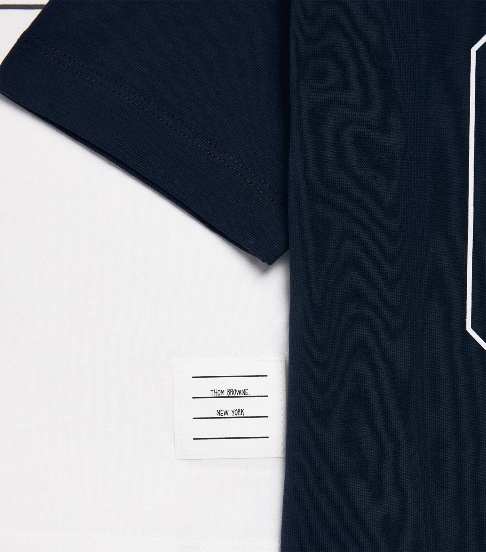 Thom Browne Kids Set of 3 Cotton Logo T-Shirts (2-12 Years)