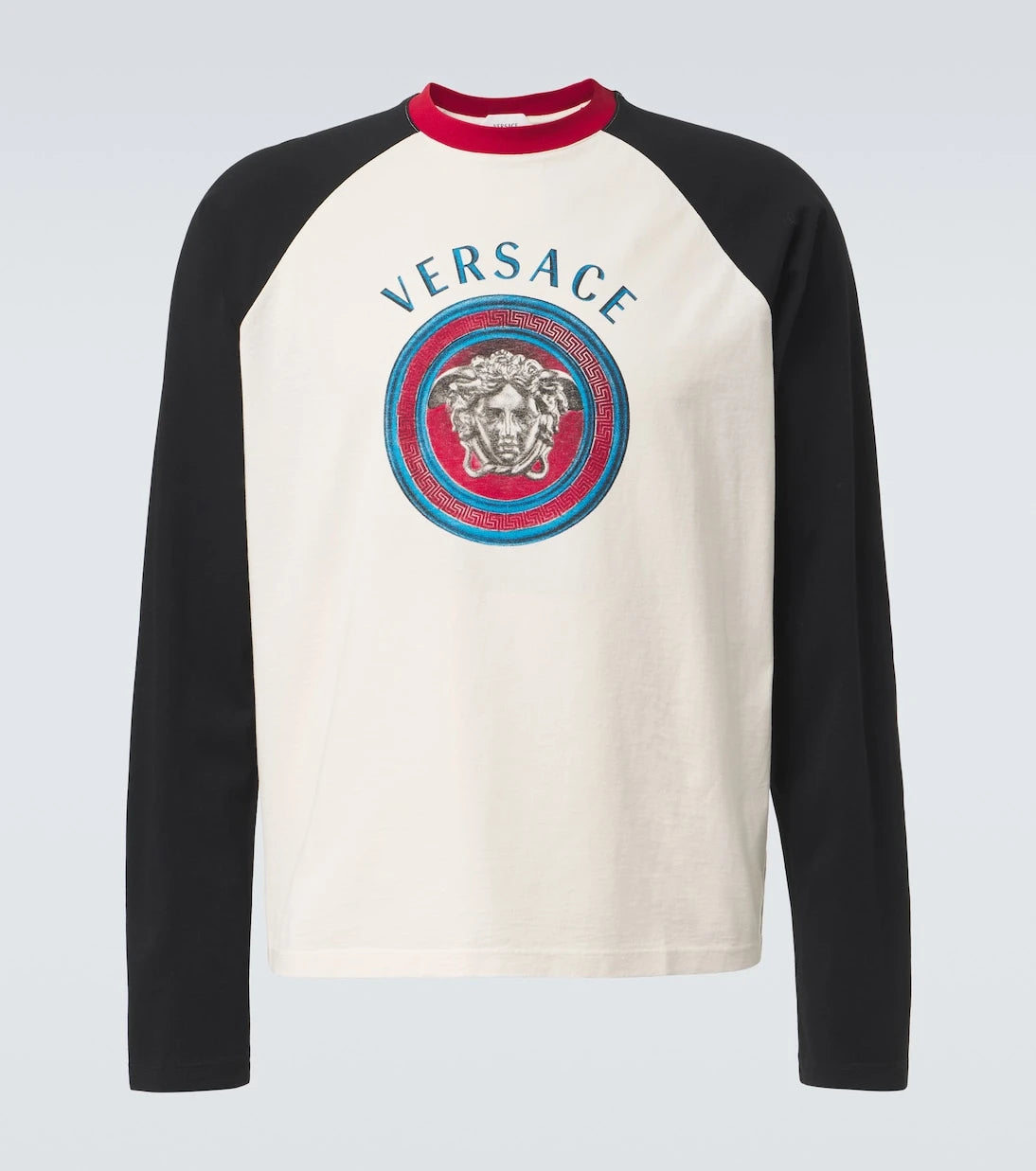 Versace - Medusa cotton jersey T-shirt