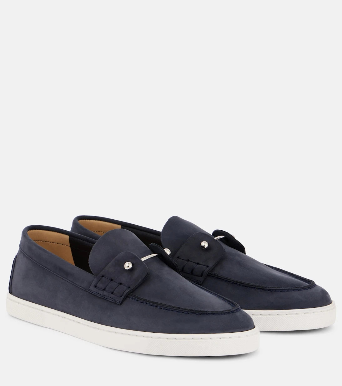 Christian Louboutin - Chambeliboat leather loafers