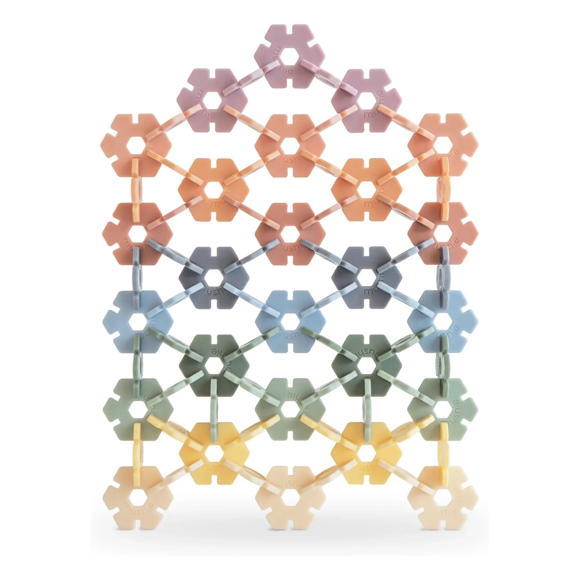 Mushie - Connect Hex building set