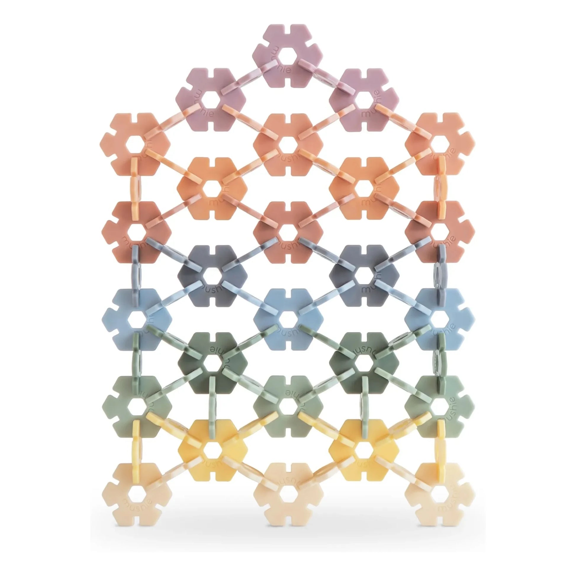 Mushie - Connect Hex building set