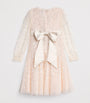 Needle & Thread Pink Tulle Dappled Sequin Dress (3-10 Years)