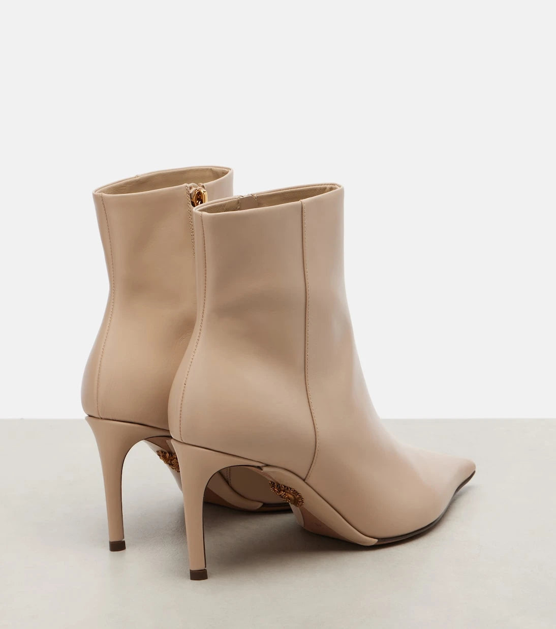 Dolce&Gabbana - Leather ankle boots
