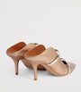 Malone Souliers Gold Metallic Leather Maureen Mules 70