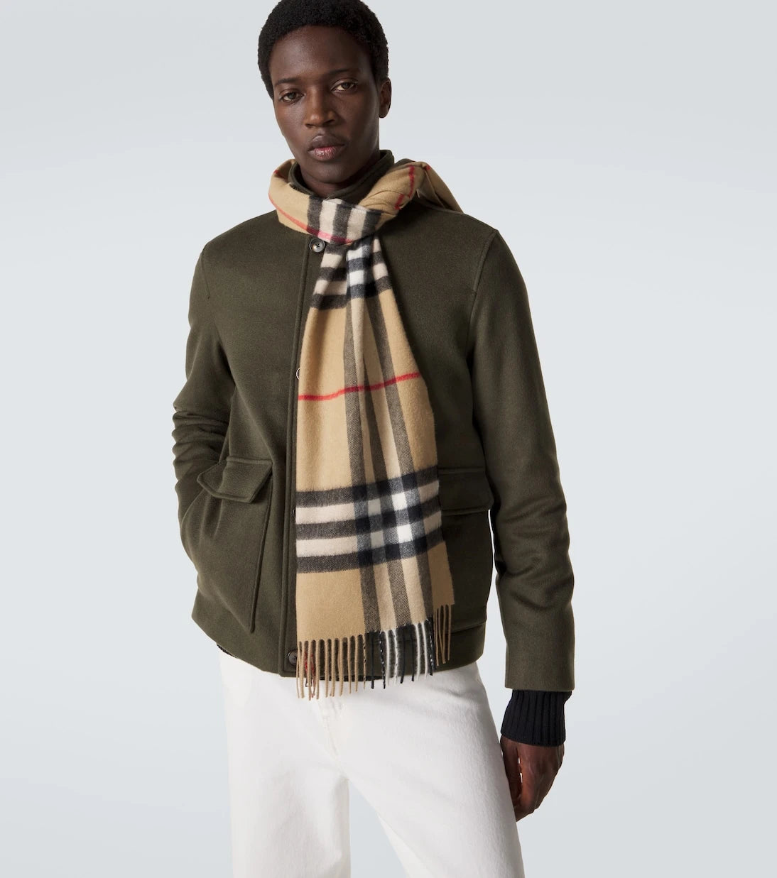 Burberry - Cashmere scarf