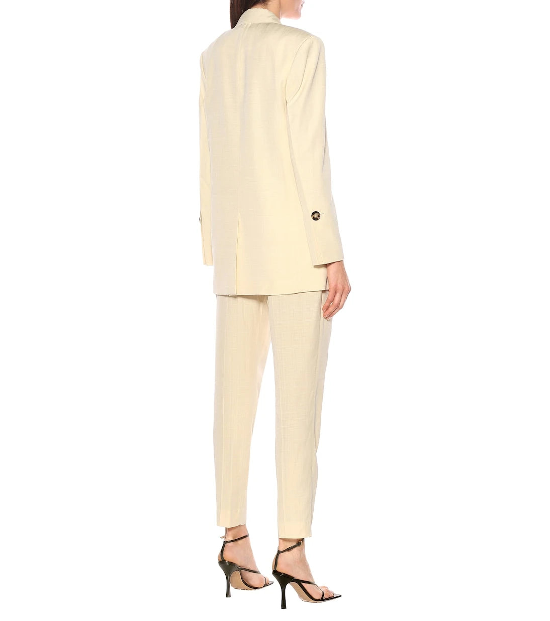 Proenza Schouler - Kruvaze gabardin blazer