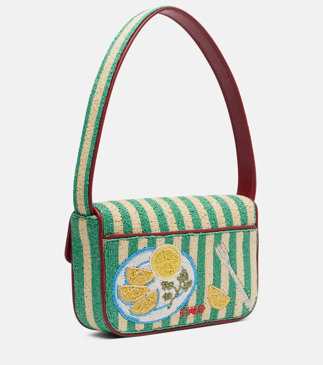 Staud - Tommy beaded shoulder bag