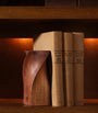 Walnut Twist Bookends