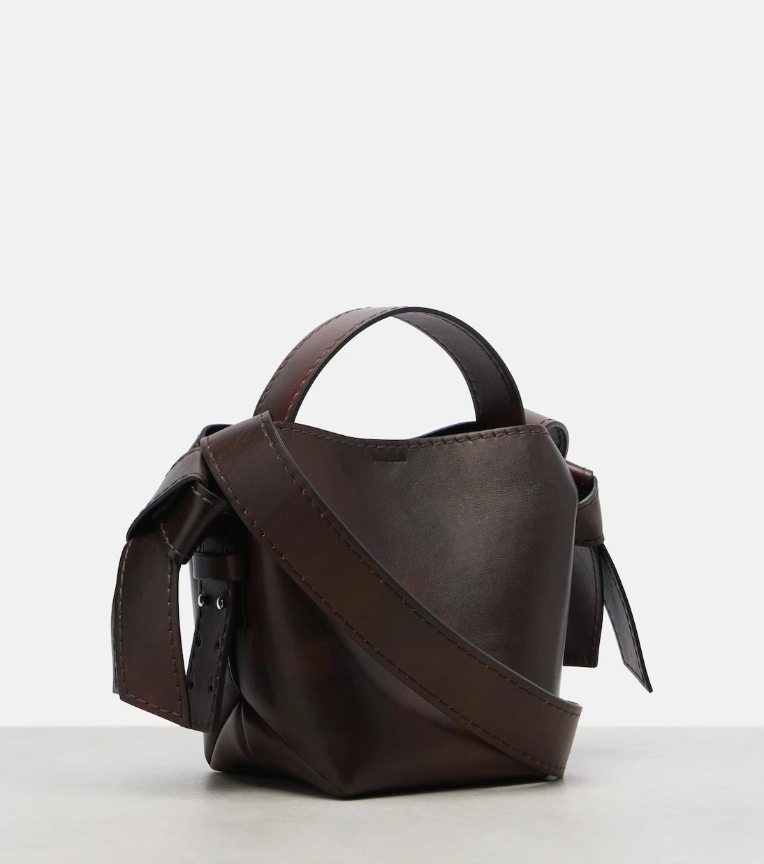 Acne Studios - Musubi Small leather crossbody bag