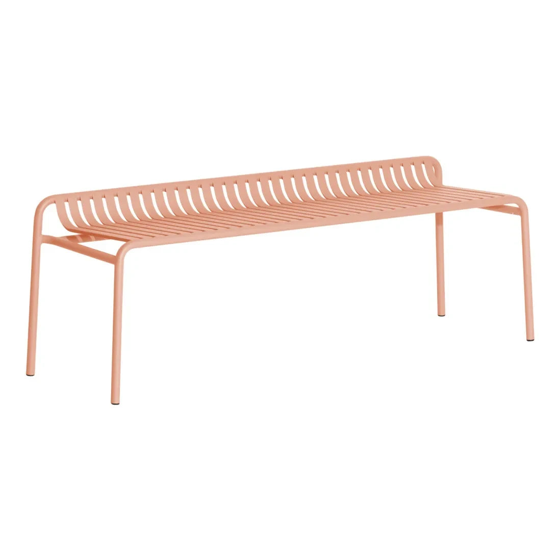 Petite friture - Weekend Backless Bench | Blush
