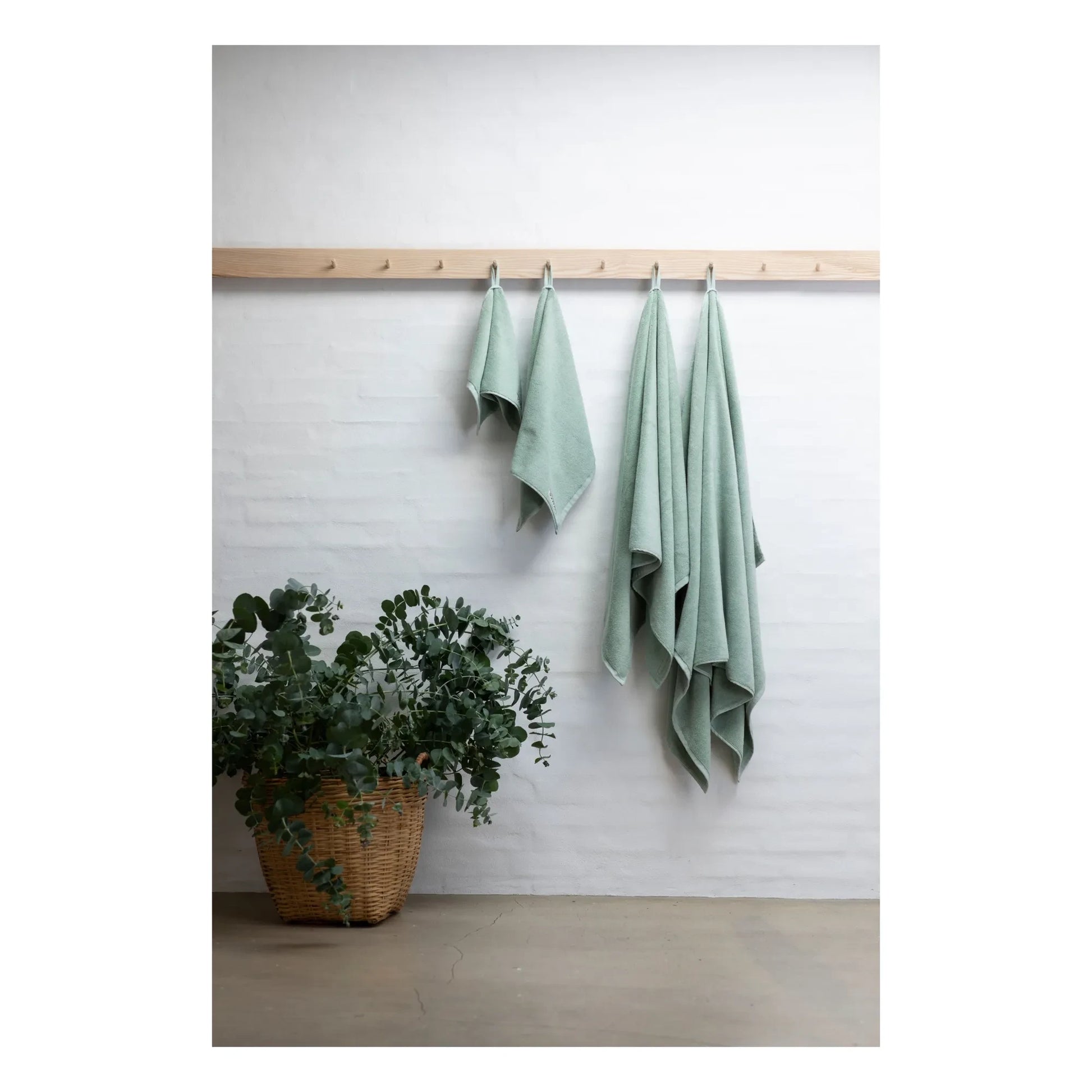 Bongusta - Naram bath towel | Sage