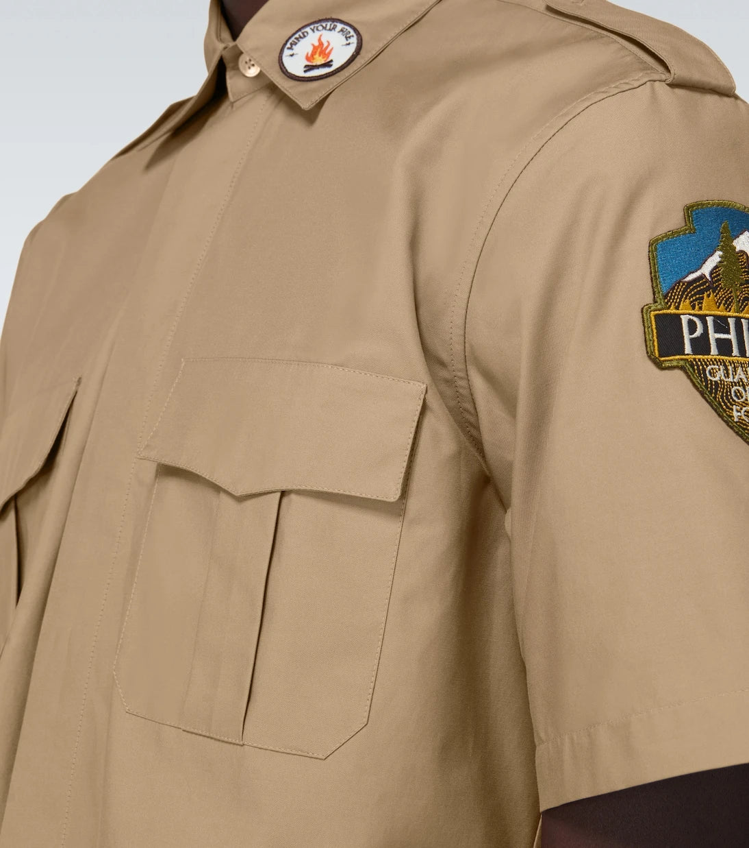 Phipps - Forest Guardian short-sleeved shirt
