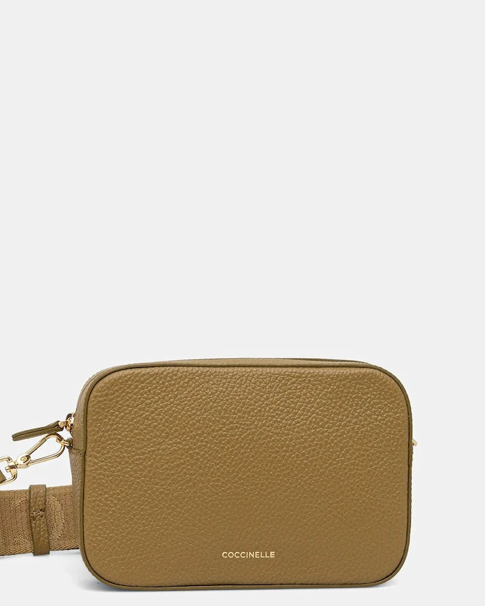 Coccinelle Kadın Deri Crossbody Çanta