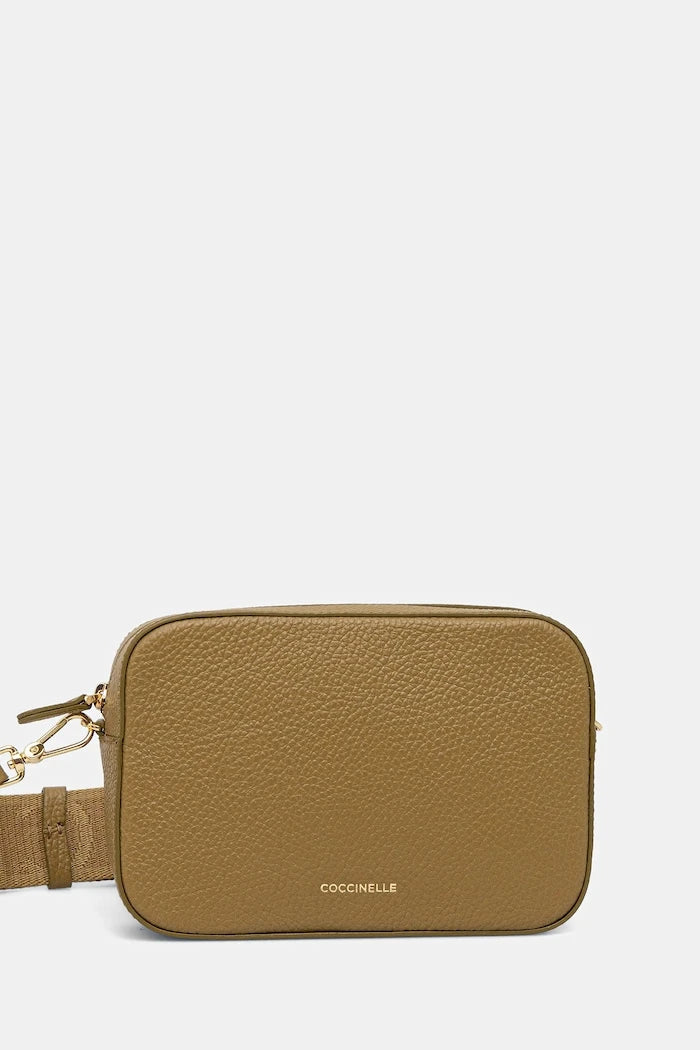 Coccinelle Kadın Deri Crossbody Çanta