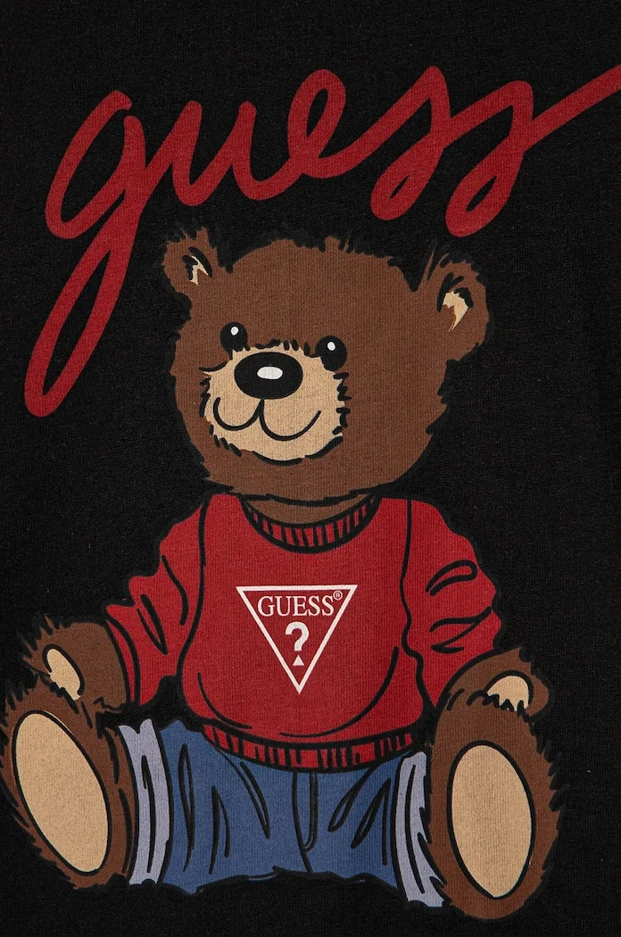 Детска памучна тениска Guess