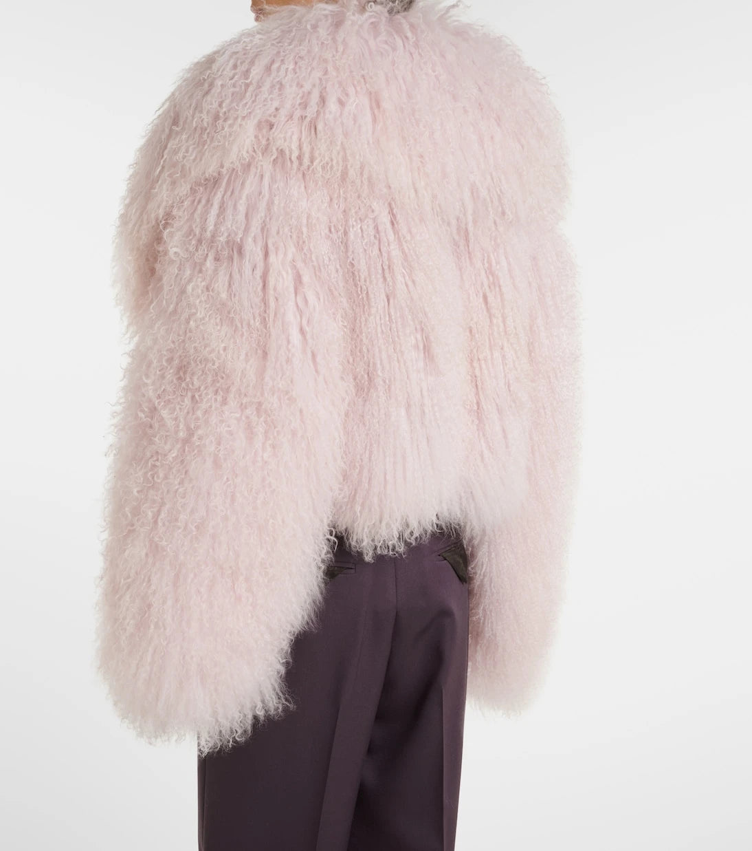 The Attico - Shearling jacket