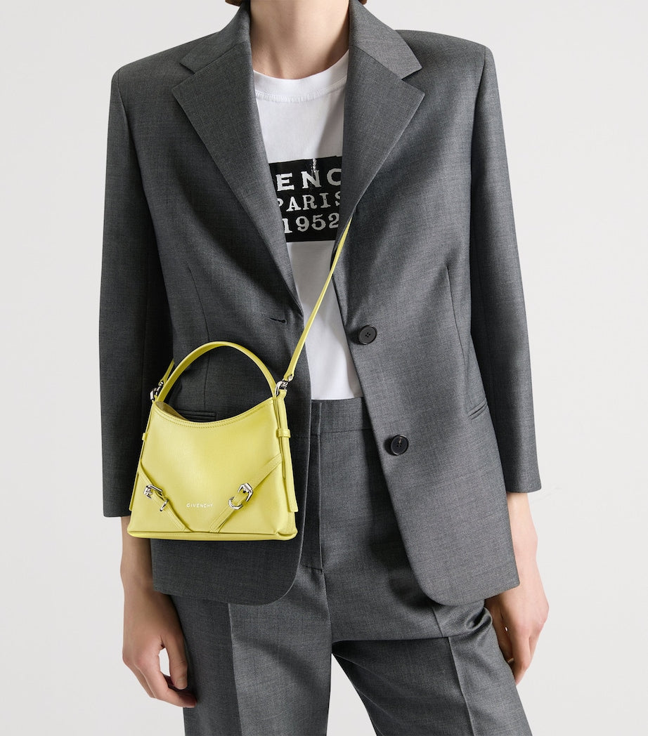 Givenchy Nano Leather Voyou Shoulder Bag