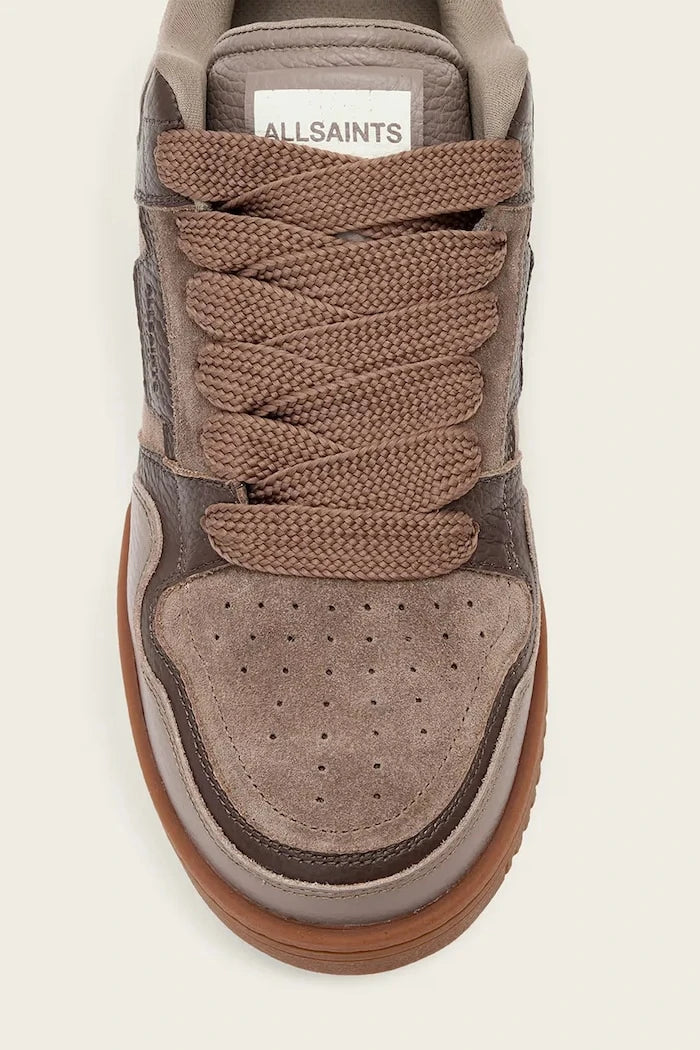 AllSaints Regan Plus Low Top маратонки мъжки от кожа