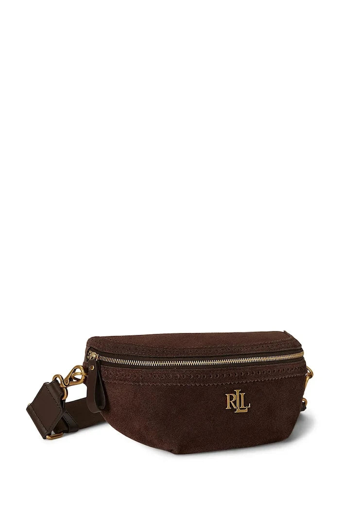 Lauren Ralph Lauren kadın deri crossbody çanta