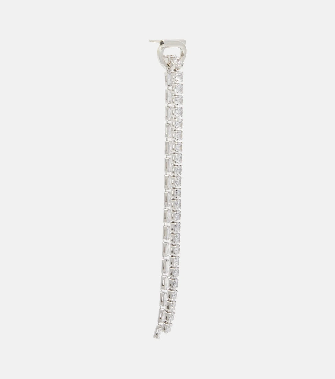 Ferragamo - Embellished drop earrings