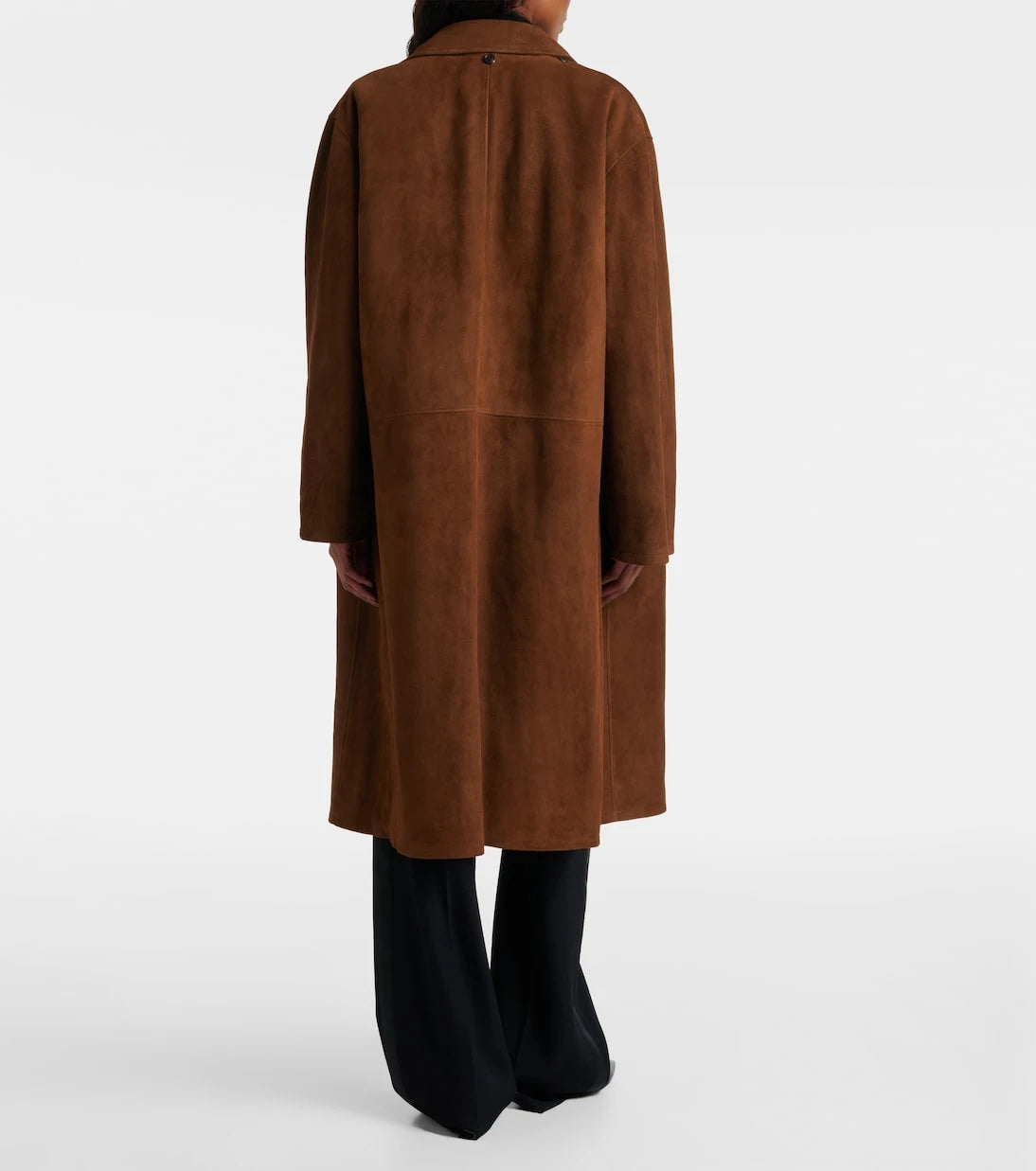 The Row - Serenis suede coat