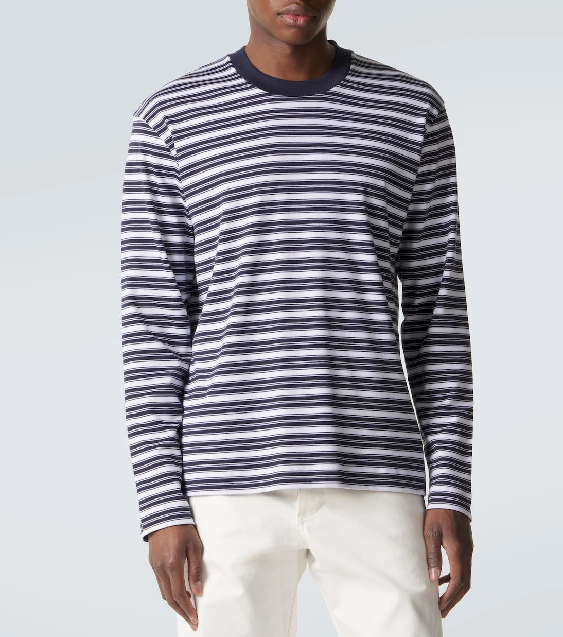 Sunspel - Striped cotton jersey T-shirt
