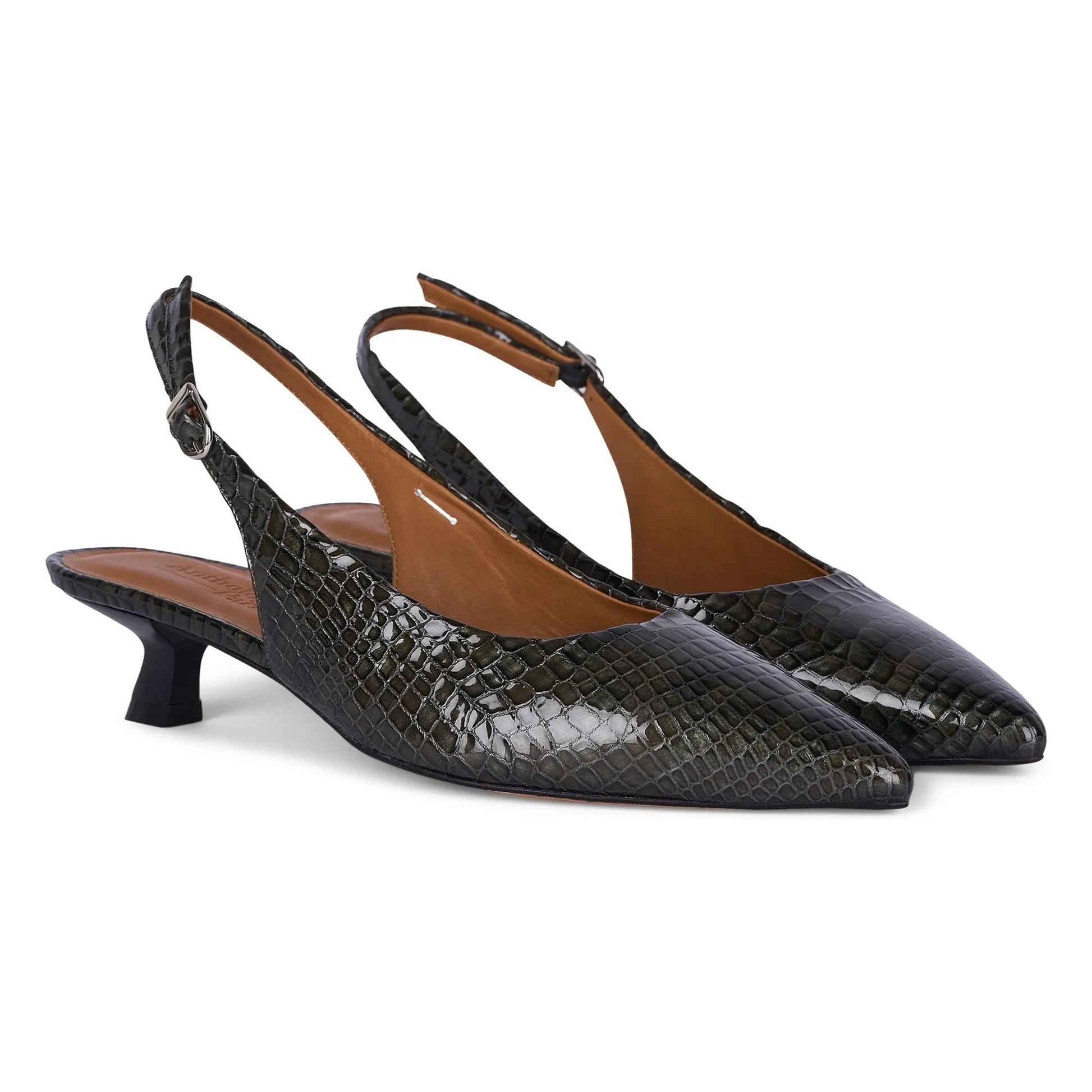 Anthology Paris - Sling Back Katia | Grey