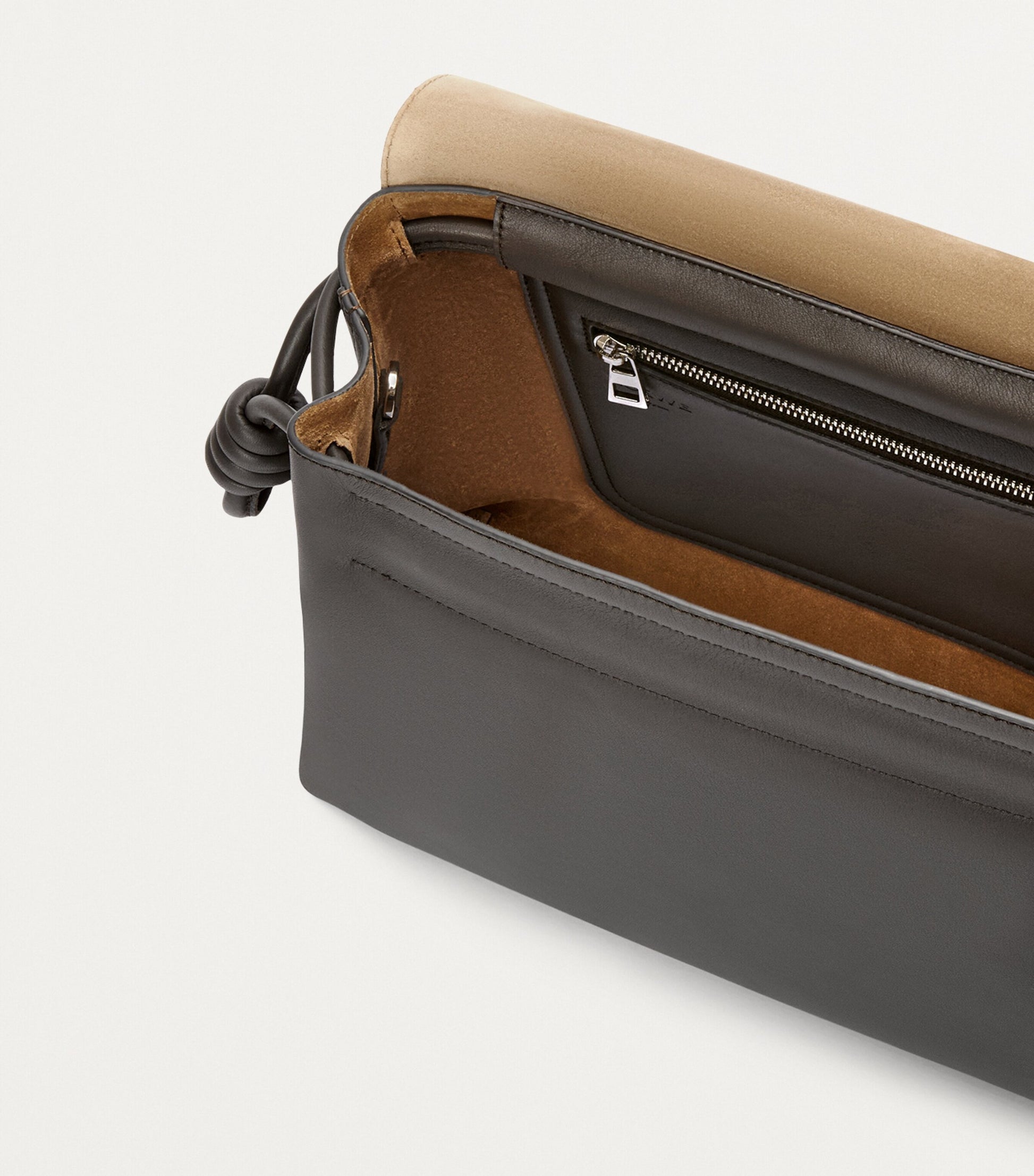 LOEWE Leather Flamenco Satchel